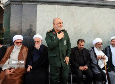 چهلمین روز شهادت رییس جمهوردرحرم