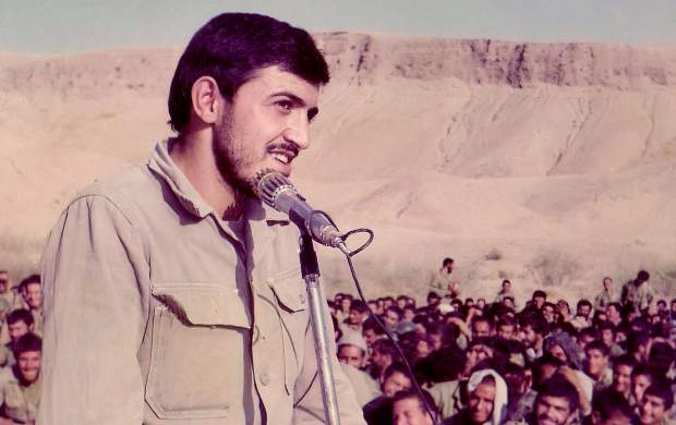 ماجرای چشم‌های خسته شهید زین‌الدین در جبهه