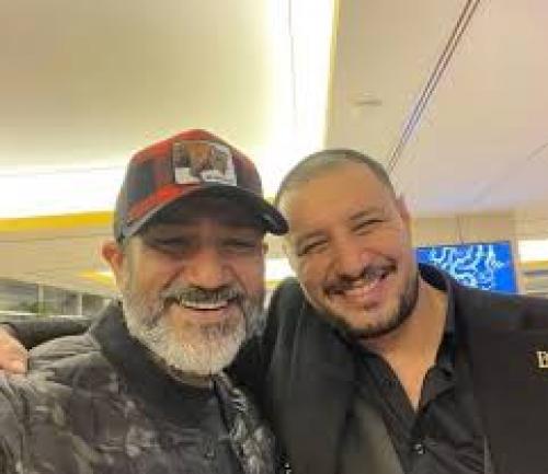  سلفی خندان مهران غفوریان و جواد عزتی 