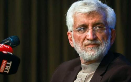 با قدرت با فساد مبارزه می‌کنیم/ جلیلی خطاب به جوانان در کرمانشاه چه گفت؟+عکس و فیلم 