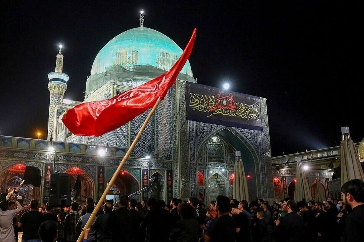 آمادگی حرم مطهر رضوی برای ماه محرم 