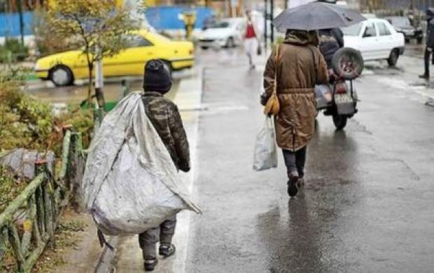 چند درصد از کودکان کار خانواده دارند؟
