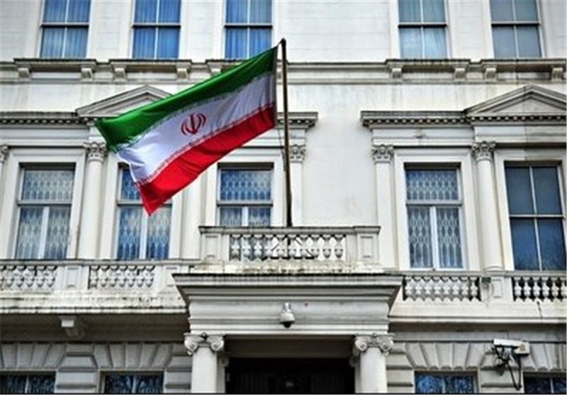 اقدام سفارت ایران در بریتانیا در برابر متعرضان به شهروندان ایرانی