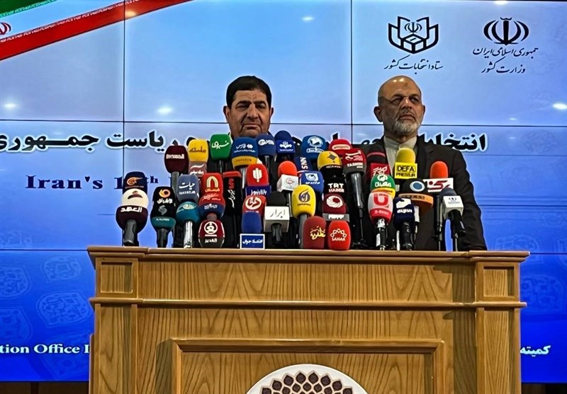  مخبر: امیدواریم تا آخرشب یافردا صبح نتایج انتخابات اعلام شود 