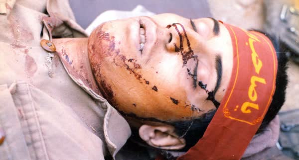 فکر کنید که ما در چه راهی کشته شدیم+فیلم