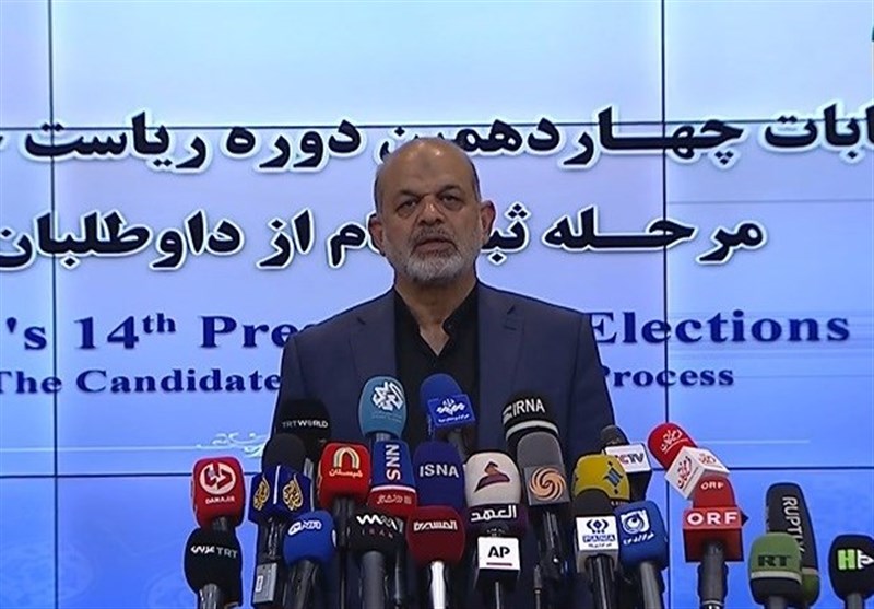  وحیدی: انتخابات در امنیت کامل برگزار شد 