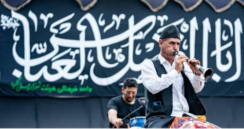 مراسم سنتی چاووشی خوانی محرم درفیجان اراک