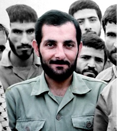شیر حور و فرمانده عملیات بدر که پیکر مطهرش همانند برادر شهیدش به وطن بازنگشت