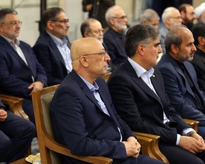 دیدار اعضای هیئت دولت سیزدهم با رهبر انقلاب