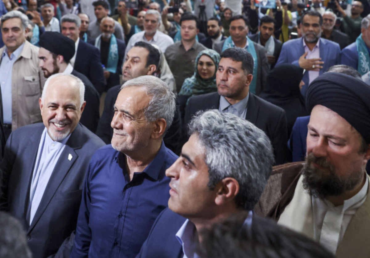  نقش ظریف در دولت پزشکیان 