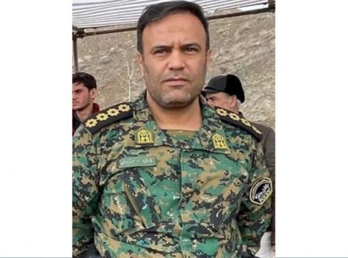  فرمانده یگان  نیروی انتظامی نیشابور به شهادت رسید
