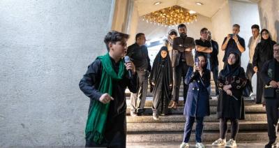 آیین سوگواره هنرعاشورایی