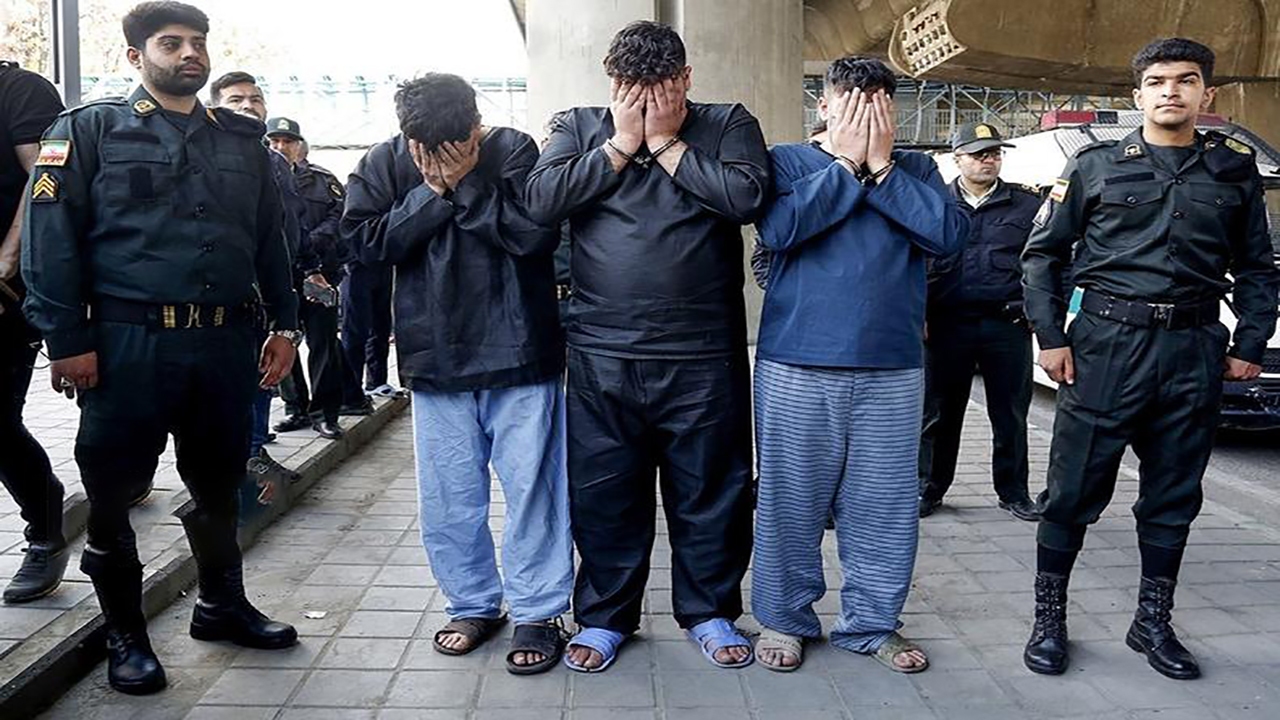 صدور حکم متهمان پرونده سرقت مسلحانه در بزرگراه