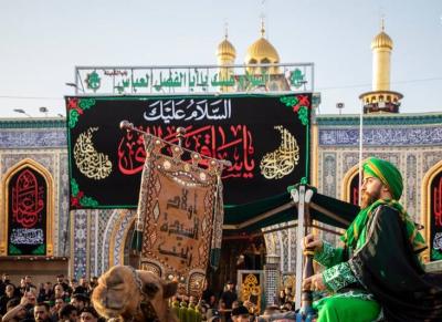 کاروان نمادین اهل بیت سیدالشهدا
