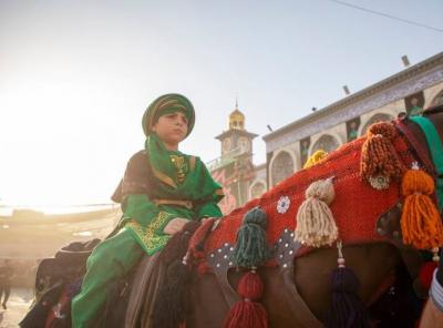 کاروان نمادین اهل بیت سیدالشهدا