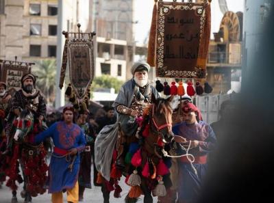 کاروان نمادین اهل بیت سیدالشهدا