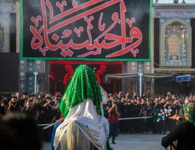 کاروان نمادین اهل بیت سیدالشهدا