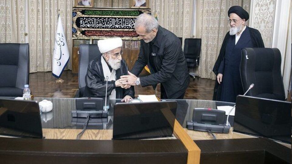 پزشکیان در جلسه امروز شورای نگهبان 