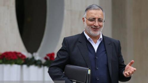  برکناری شهردار تهران 