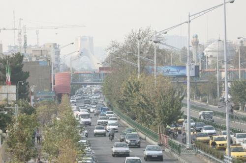 هشدار نارنجی آلودگی هوا در تهران 
