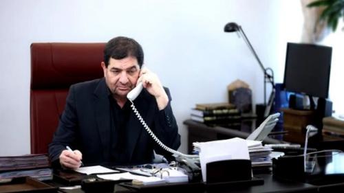  پیگیری سرپرست ریاست‌جمهوری برای مهار حریق در جنگل‌های زاگرس