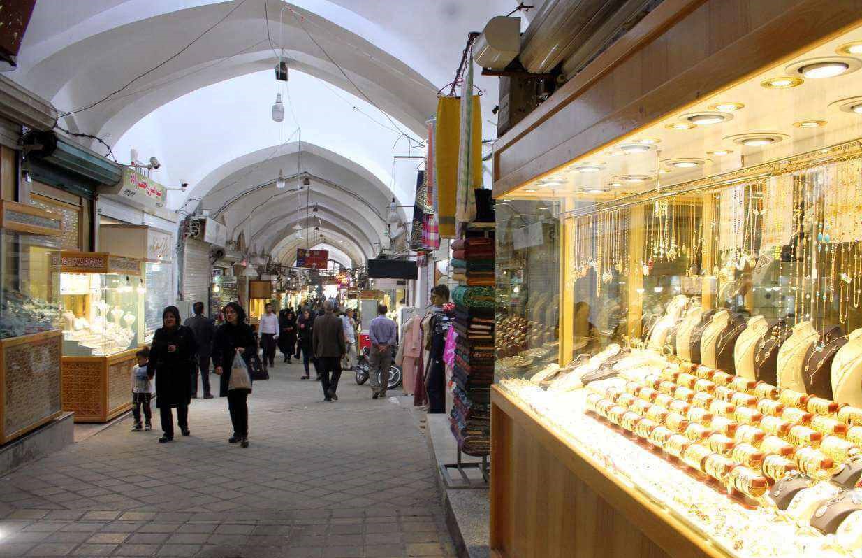 بازار طلای تهران همزمان با ایام سوگواری یک هفته تعطیل است