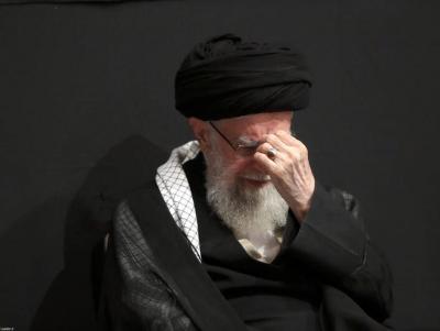 اولین شب مراسم عزاداری در حضور رهبر انقلاب