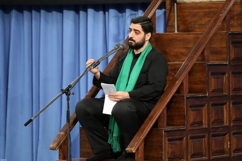 فیلم کامل روضه‌خوانی بنی‌فاطمه در دومین شب مراسم بیت رهبری