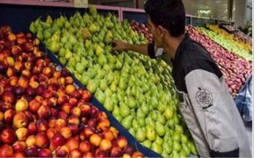 قیمت میوه و سبزیجات در بازار