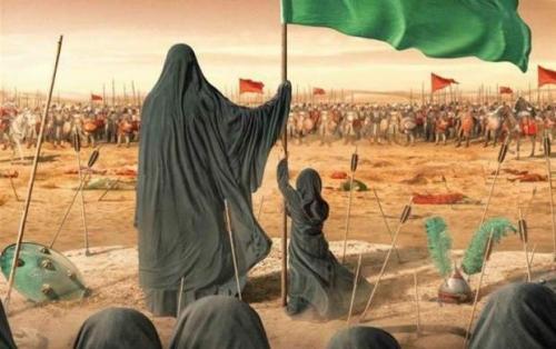 بالاترین مصیبت عاشورا از زبان امام زمان(عج)