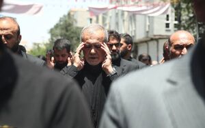  خط و نشان کشیدن یک گروه خاص برای پزشکیان