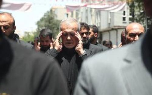 خط و نشان کشیدن یک گروه خاص برای پزشکیان