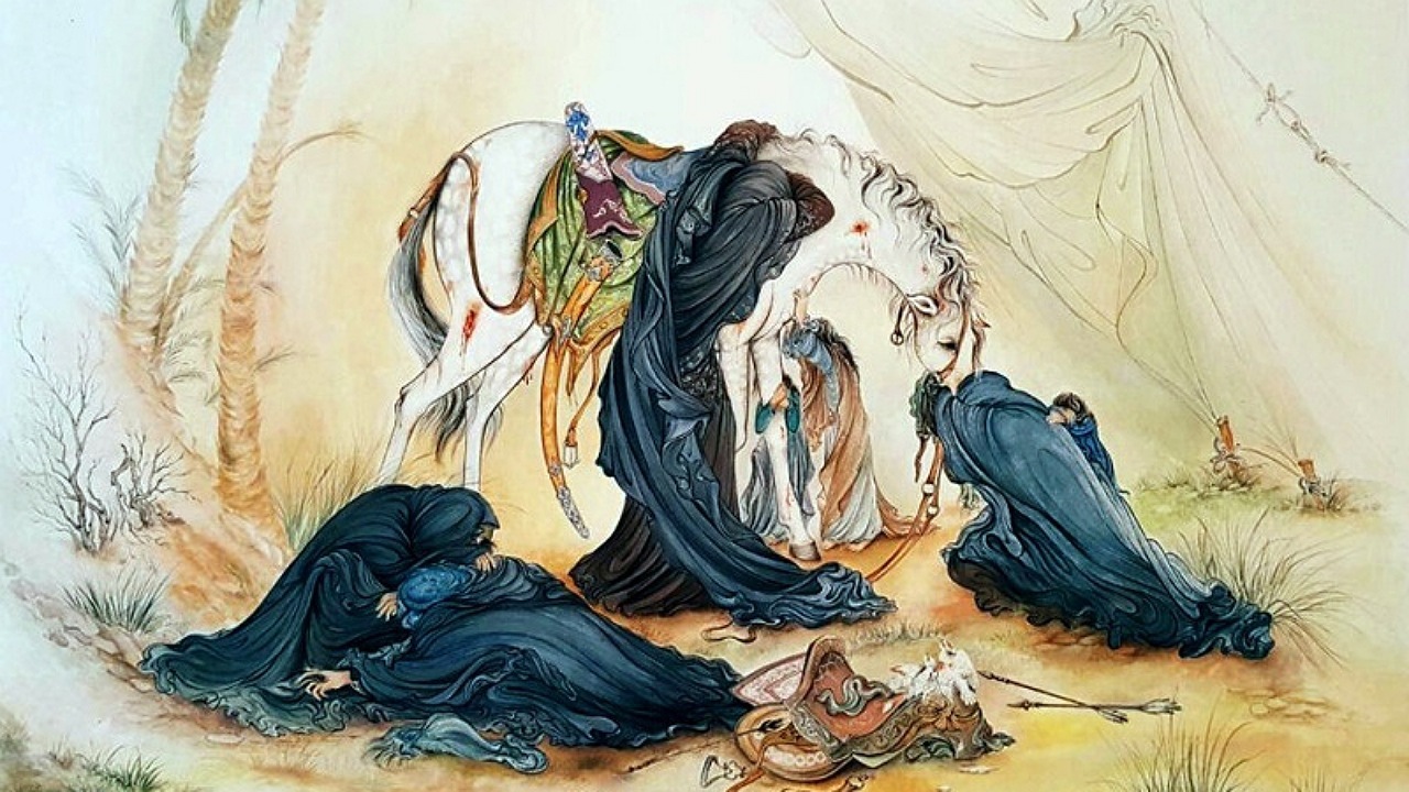 آیا قصه واقعه کربلا در شاهنامه وجود دارد؟ 