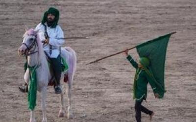 تعزیه نوش‌آباد کاشان 