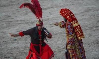 تعزیه نوش‌آباد کاشان 