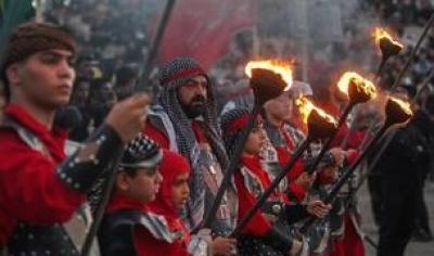 تعزیه نوش‌آباد کاشان 