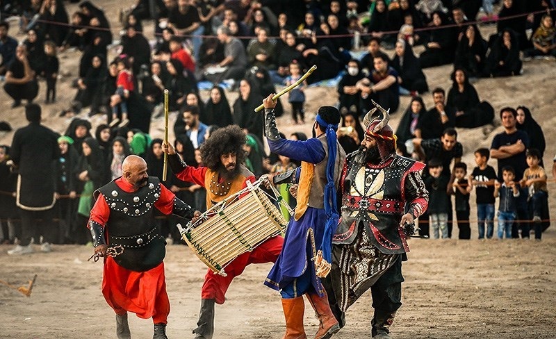 تعزیه نوش‌آباد کاشان 