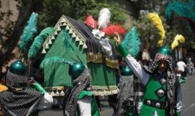عزاداری قبیله بنی اسد در شهر ری