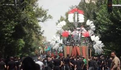 عزاداری قبیله بنی اسد در شهر ری