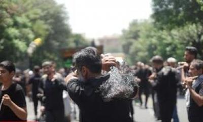عزاداری قبیله بنی اسد در شهر ری
