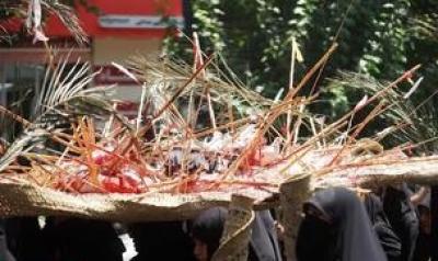 عزاداری قبیله بنی اسد در شهر ری