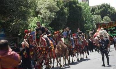 عزاداری قبیله بنی اسد در شهر ری