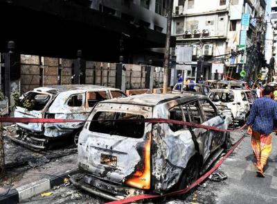 اعتراضات خونین دانشجویی در بنگلادش