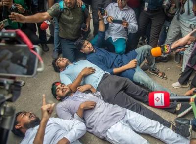 اعتراضات خونین دانشجویی در بنگلادش