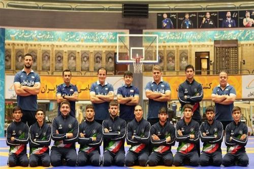 تیم ملی کشتی فرنگی جوانان ایران قهرمان آسیا شد