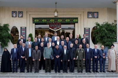 عکس یادگاری دولت سیزدهم بدون رئیسی