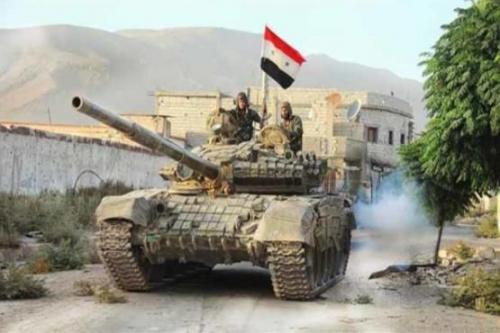  پایان نبرد حلب نزدیک است 