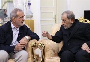  ولایتی با پزشکیان دیدار کرد