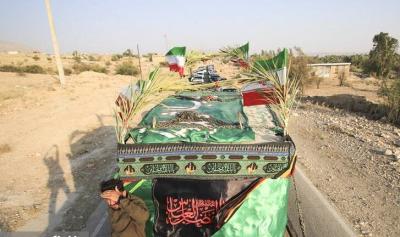 انتقال مزارشهید رضایی + عکس