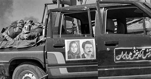 دستگیری وزیر بهداشت منافقین در عملیات مرصاد!